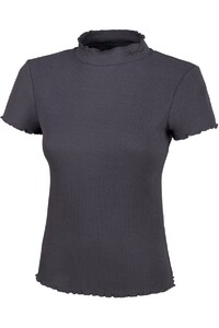 2024 Pikeur Womens Jasmine Rip Shirt 521100 - Deep Grey